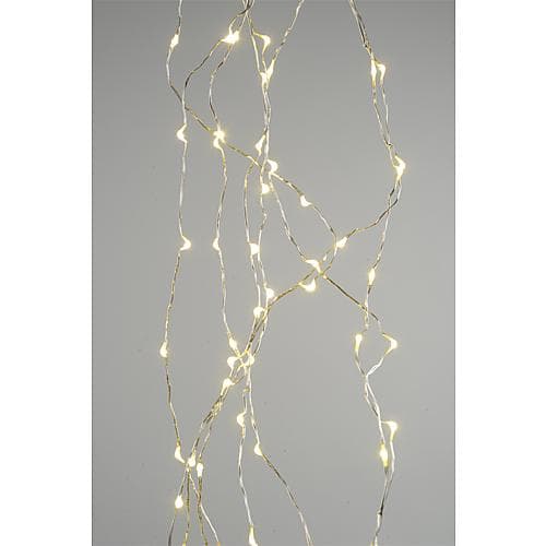 EGB LED Micro Bundle Guirlande lumineuse 640 LEDs Blanc Chaud