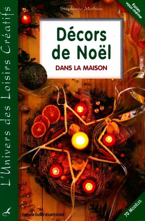 Décors de noël dans la maison - Stéphanie Mathieu