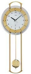 Horloge murale à balancier en laiton matière : Aluminium