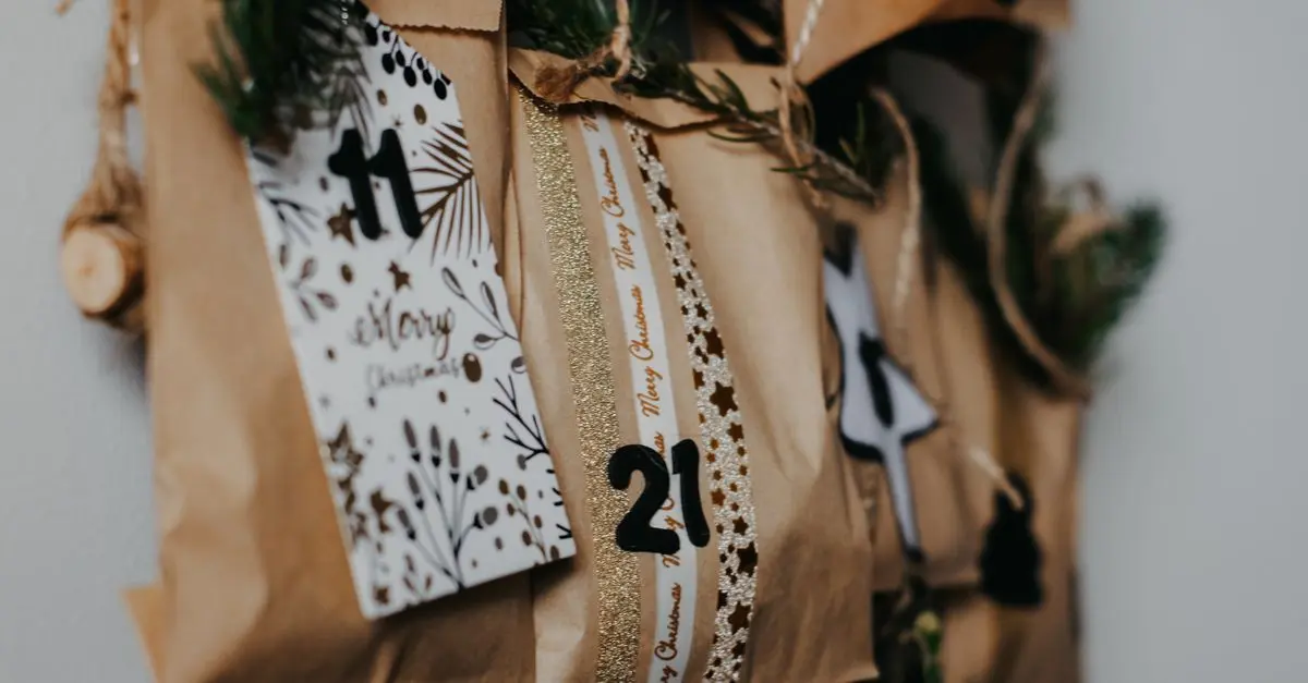 Comment Créer un Calendrier de l'Avent Unique pour Noël