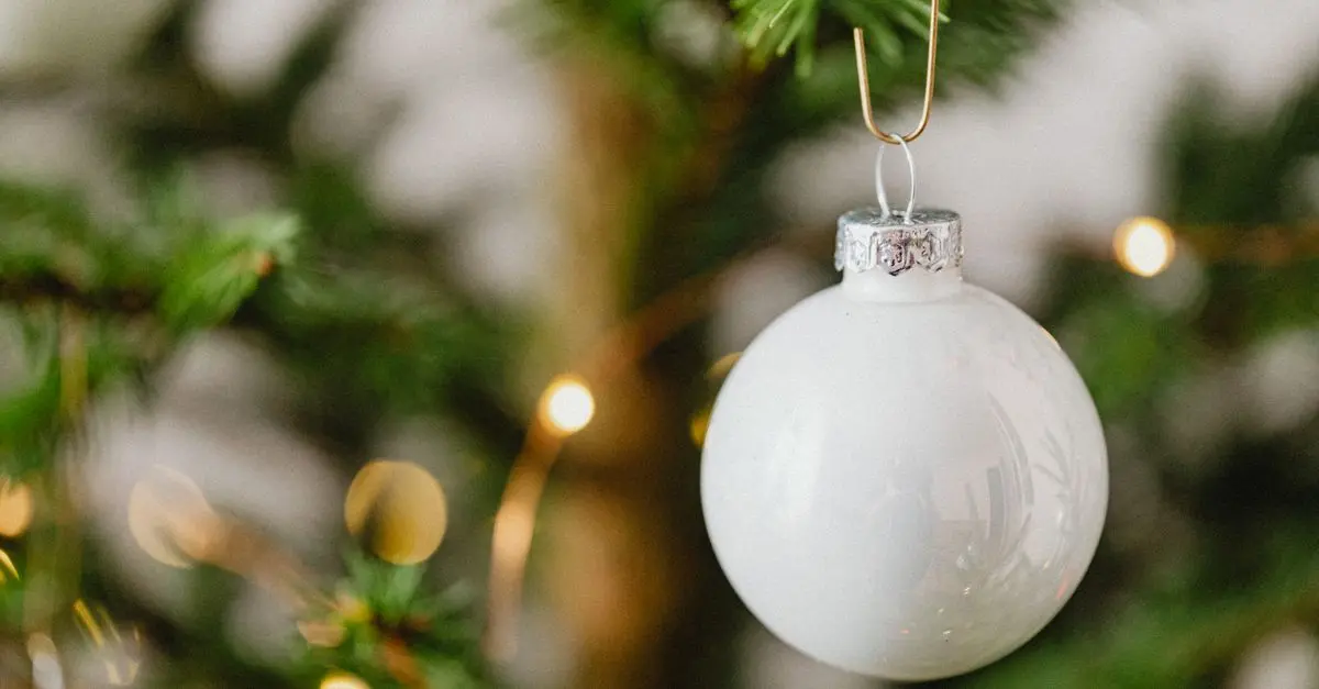 Comment faire un sapin de Noël minimaliste