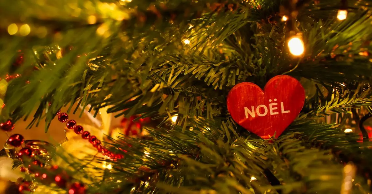 Créez vos propres décorations de Noël
