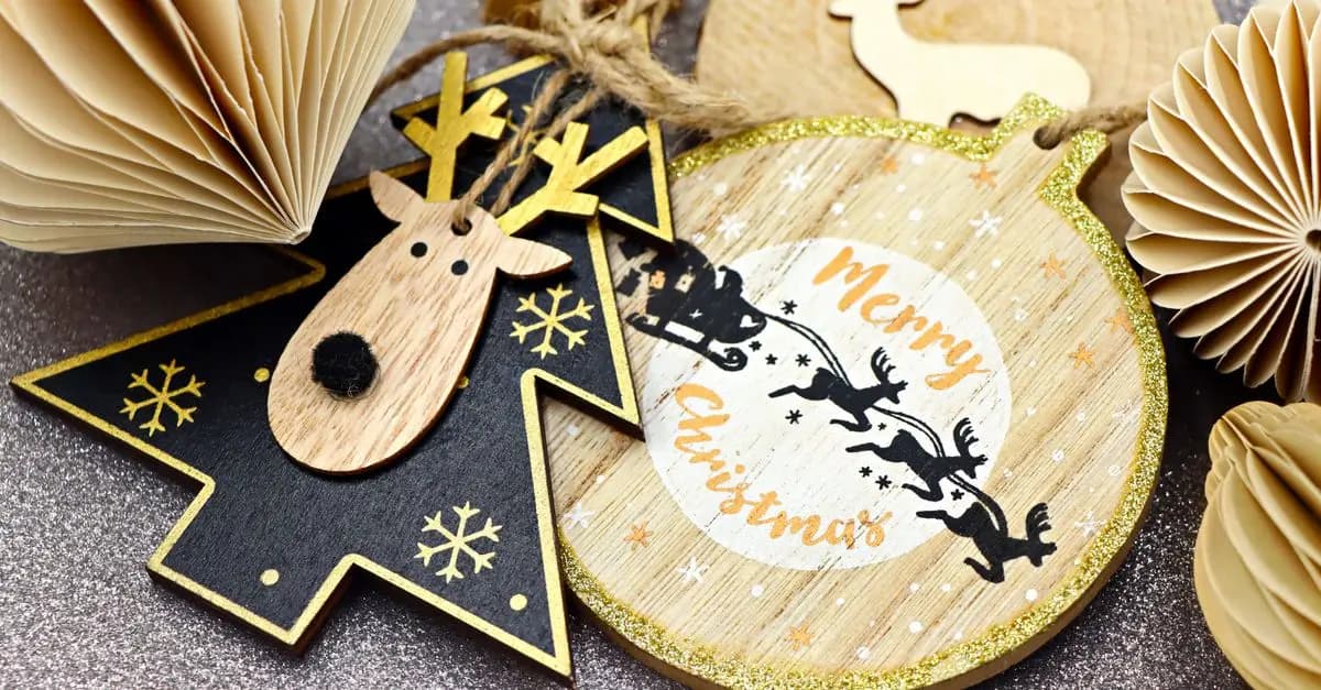 Comment Créer des Décorations de Noël Écoresponsables