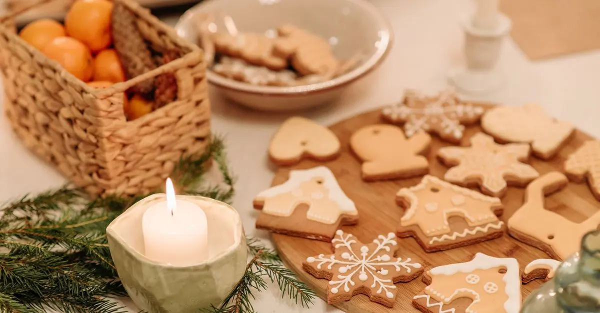 10 recettes de desserts de Noël à essayer