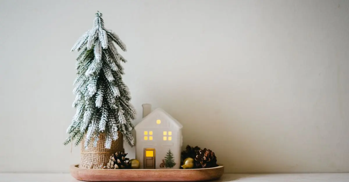 10 Idées de Décorations Écoresponsables pour un Noël Parfait