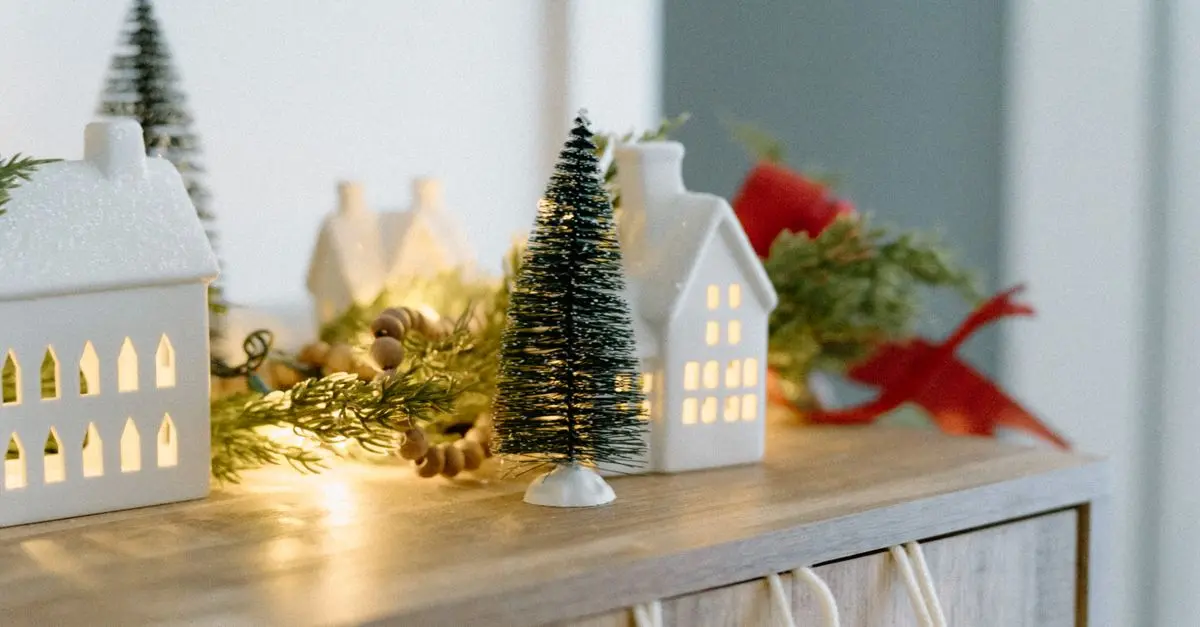 Les meilleures idées de décorations de Noël à petit prix