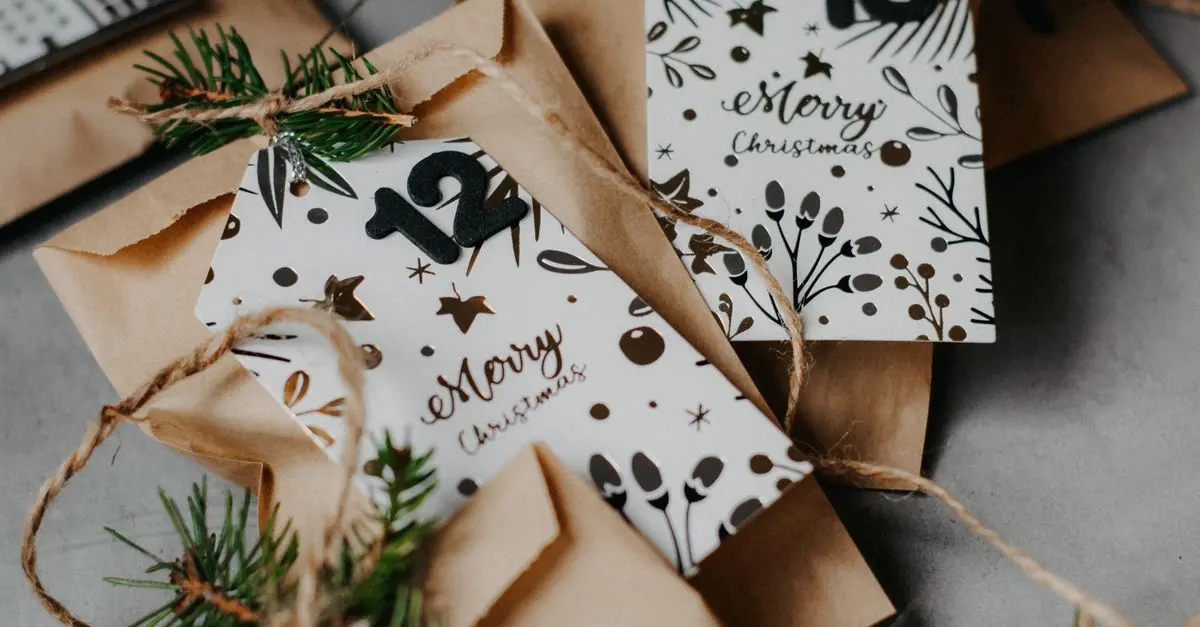 5 conseils pour créer un calendrier de l'Avent inoubliable