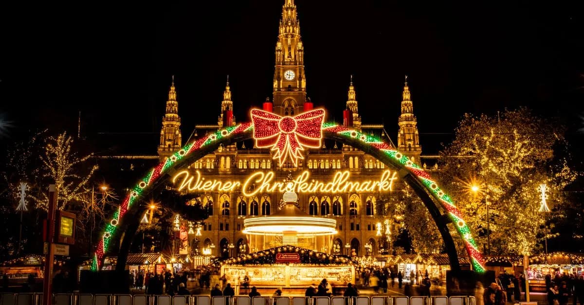 Découvrir les marchés de Noël en Europe
