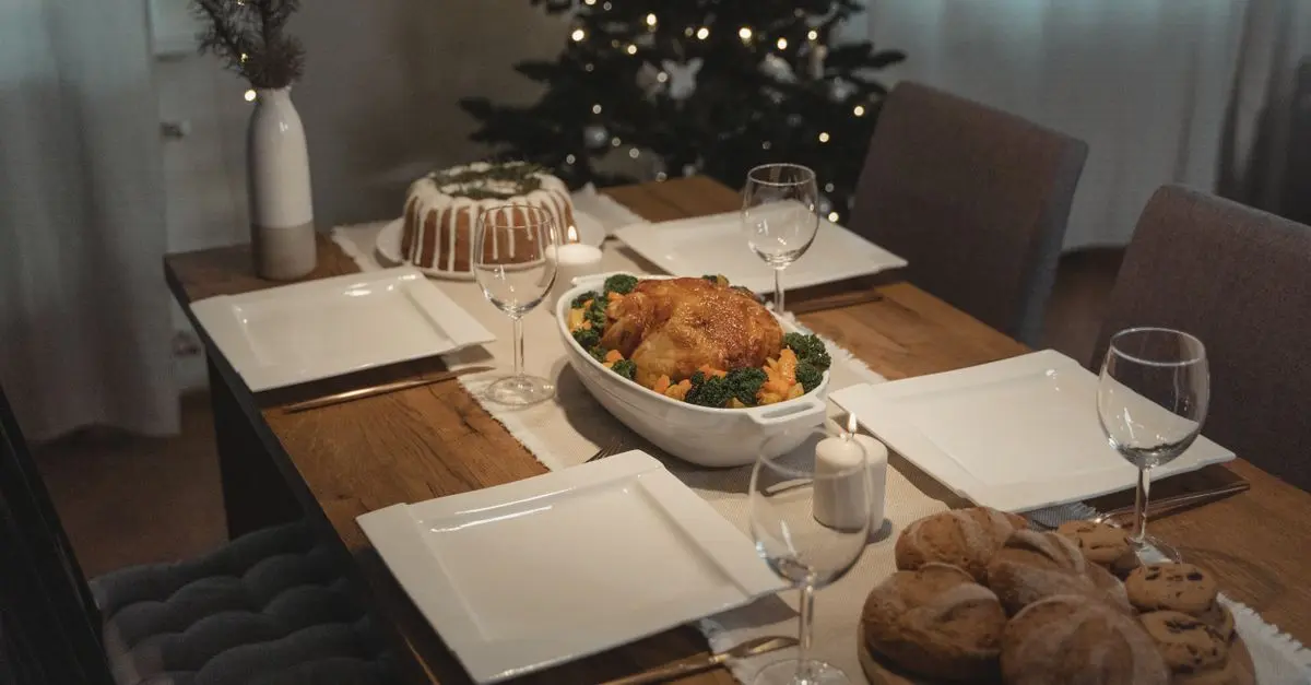 Comment organiser un dîner de Noël parfait : Guide pratique