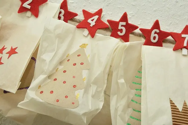 Comment Créer le Calendrier de l'Avent Parfait Pour Noël