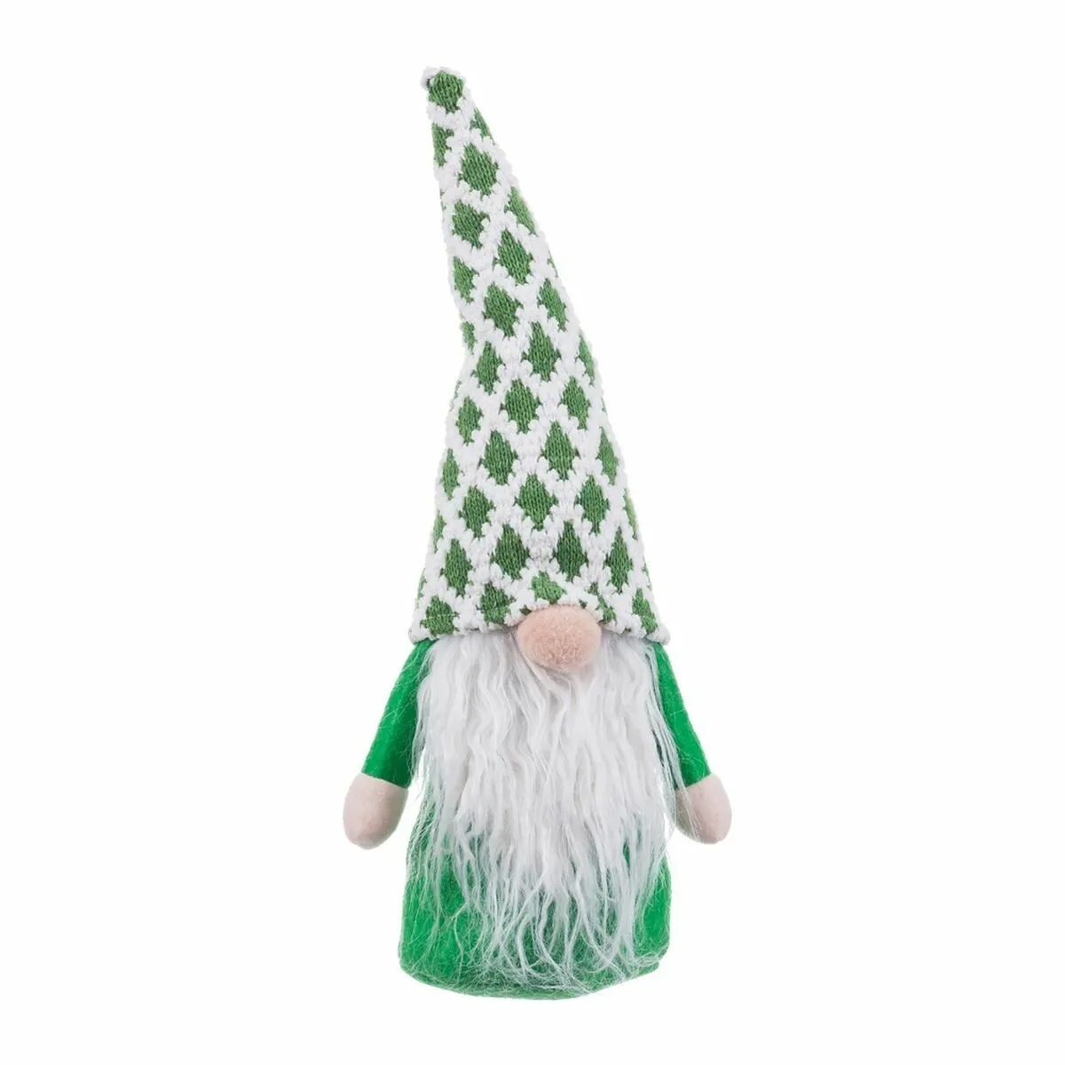 BigBuy Christmas Père Noël 33 cm Blanc Vert