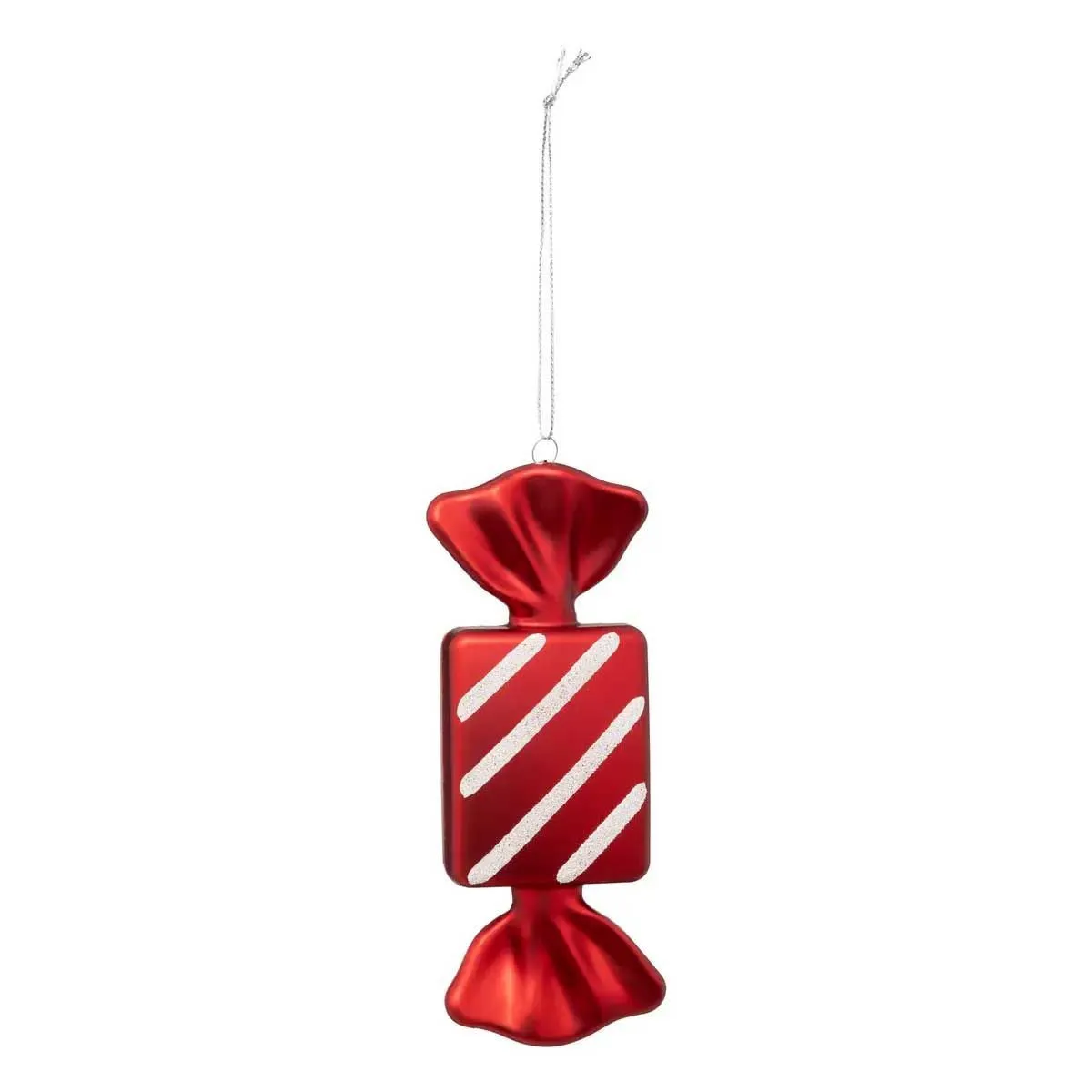 Atmosphera Sujet de Noël bonbon - Rouge