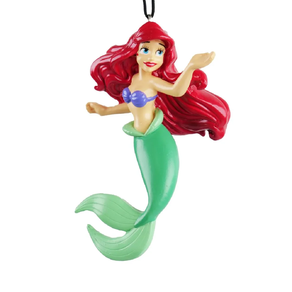 Disney déco Noël Ariel - vert