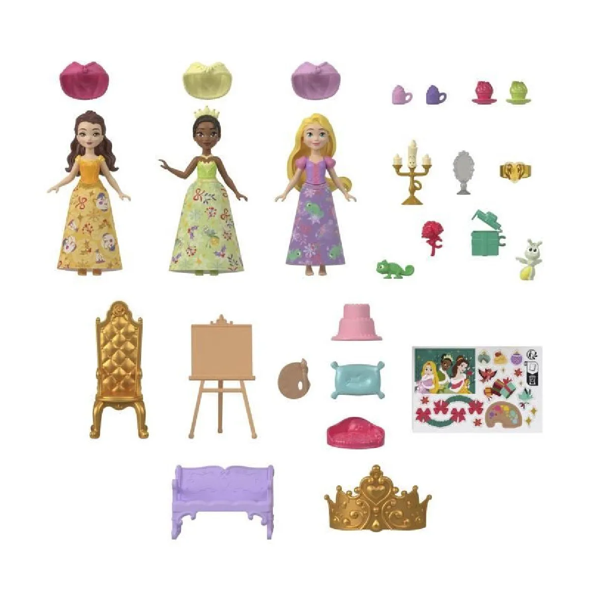 Calendrier de l'Avent Disney Princess - 24 surprises