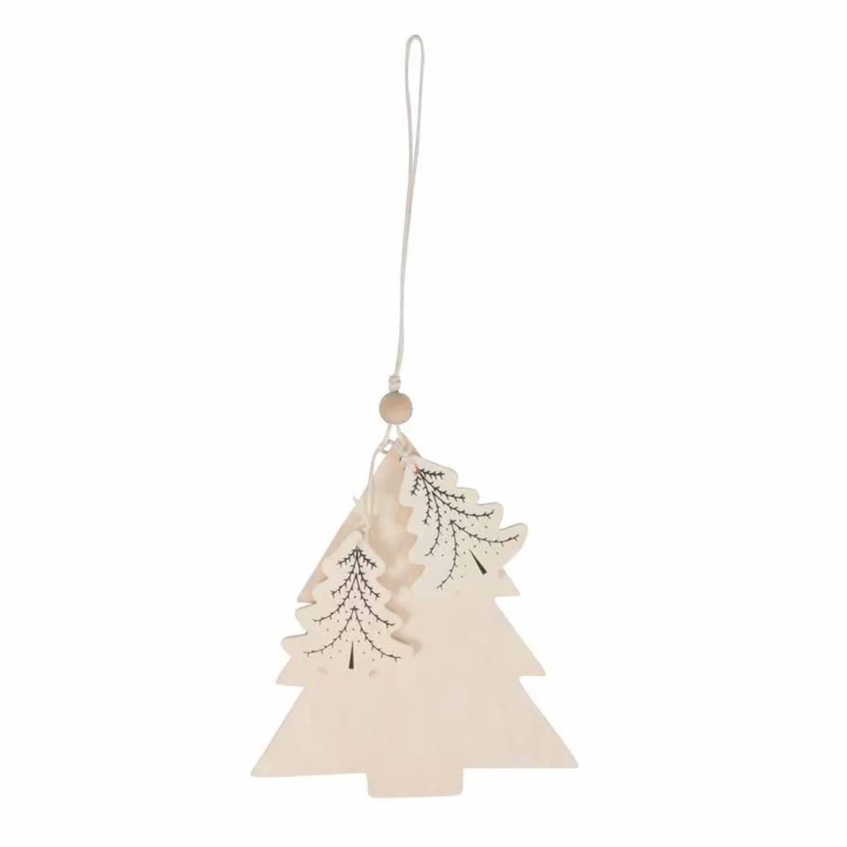 Paris prix Boule de Noël Nordic Sapin - Beige