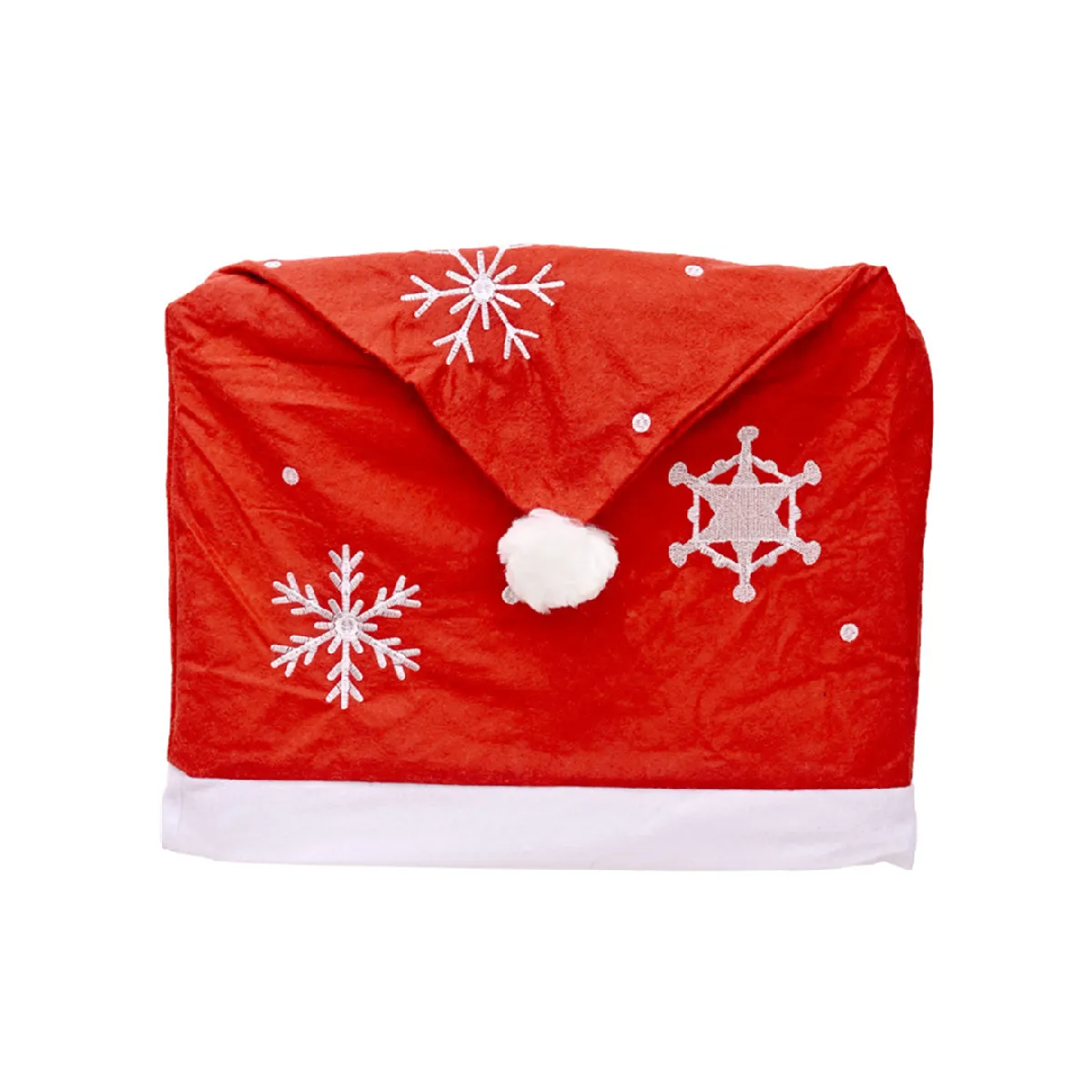 Couvre-tabouret Noël