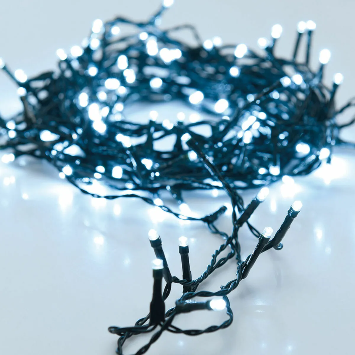 BigBuy Christmas Guirlande LED Multifonction