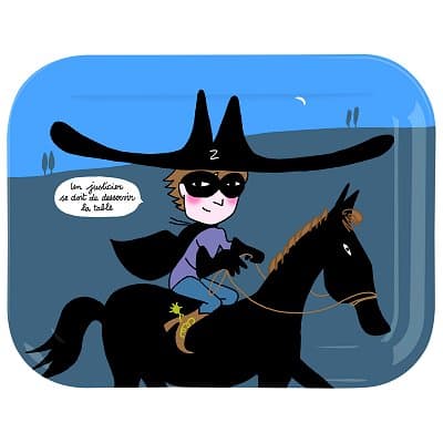 Plateau - Prince parfait : Don Diego