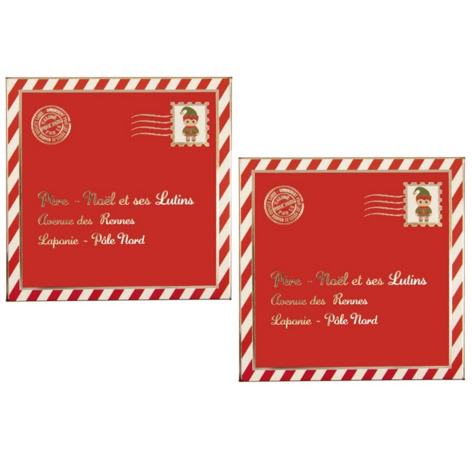 Ma Lettre au Père Noël (lot de 2)