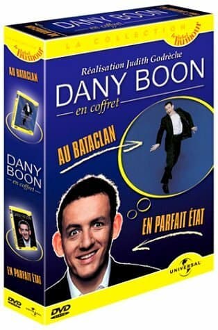 Coffret Dany Boon 2 dvd : Au Bataclan / En parfait état, au Casino de Paris - Judith Godrèche