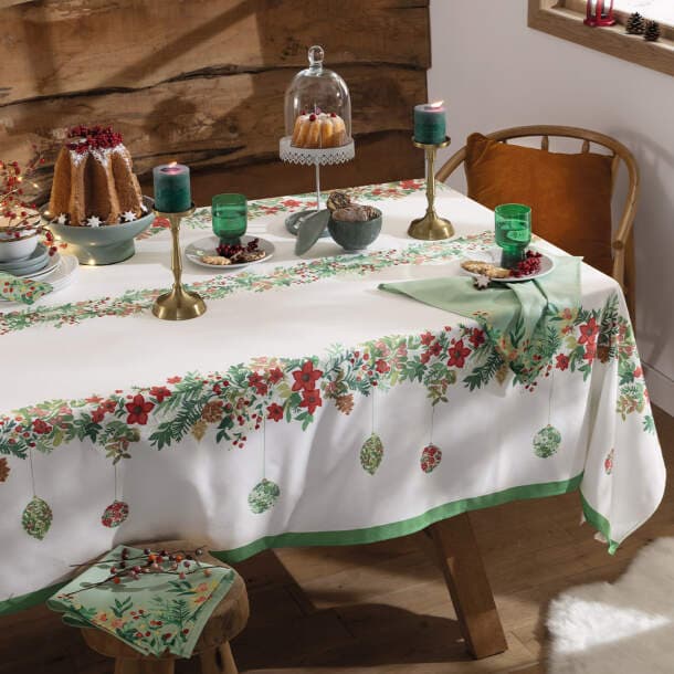 Nappe Les couleurs de l'hiver