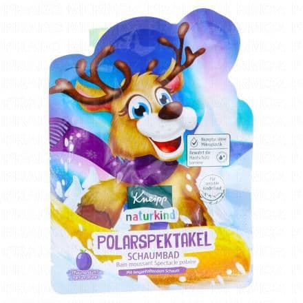 KNEIPP Nature Kids - Bain Moussant Spectacle Polaire unidose 40ml